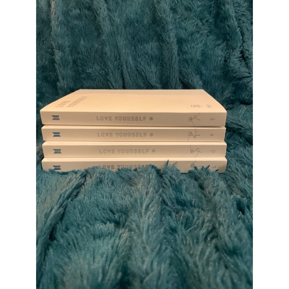 BTS Love Yourself Her 5th Mini Album Full Set Versions L O V E K-Pop Photobooks